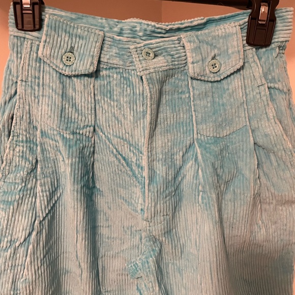 Vintage Gitano cotton candy blue corduroy pants - Picture 2 of 4